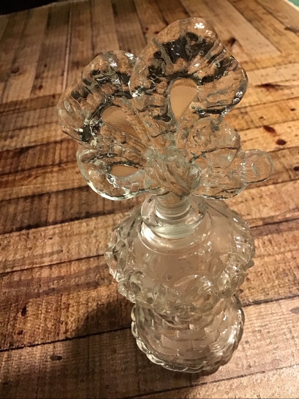 ♥️5/25$ vintage decanter